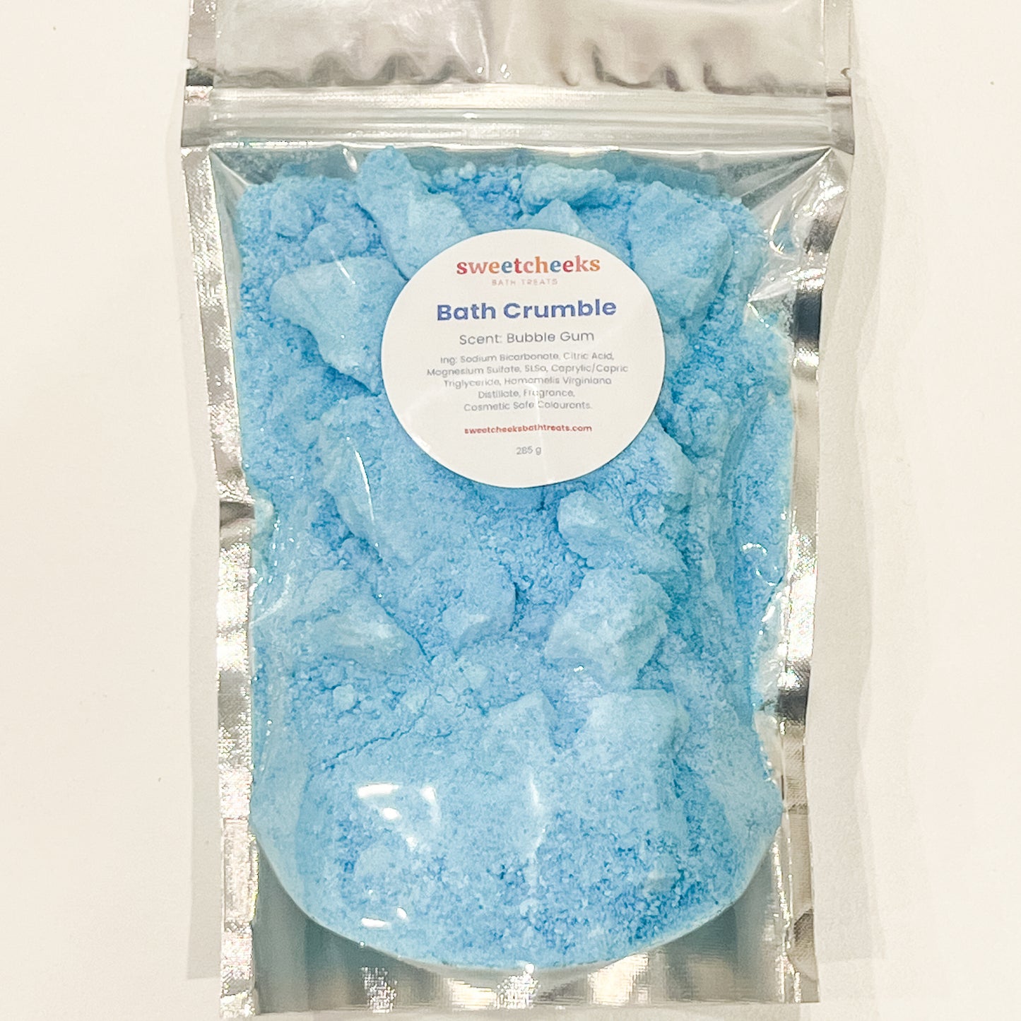 Bubble Gum Bath Crumble