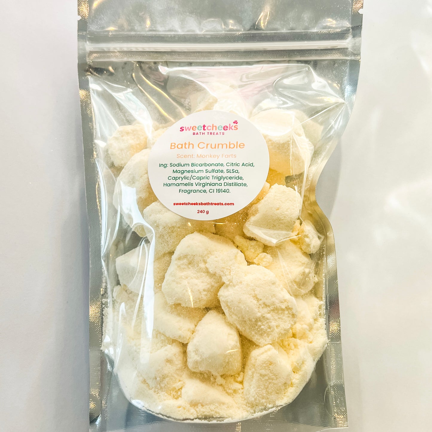 Monkey Farts Bath Crumble