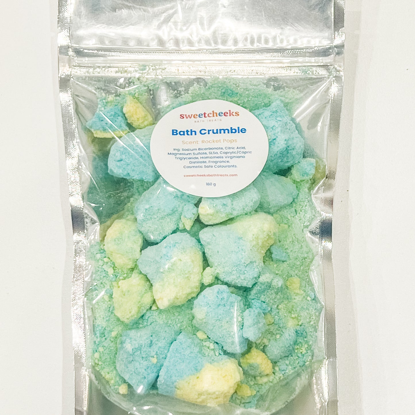 Rocket Pops Bath Crumble