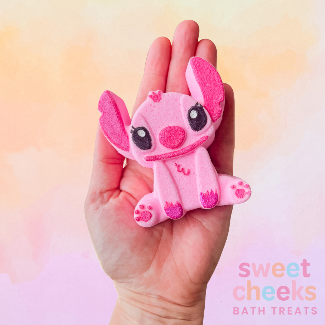 Alien Angel Friend Bath Bomb