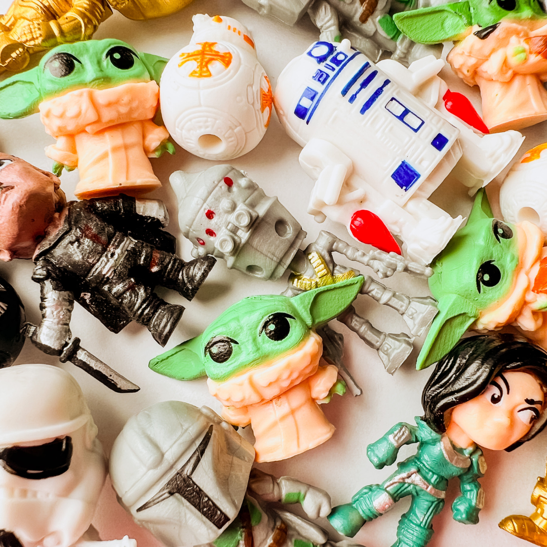 Toy Bath Bomb - Space Fighter Baby Alien