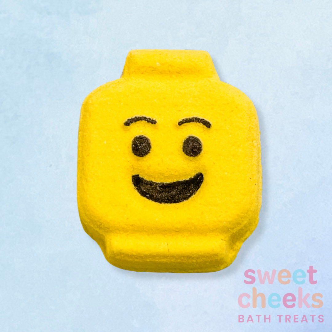 Block Head Bath Bomb