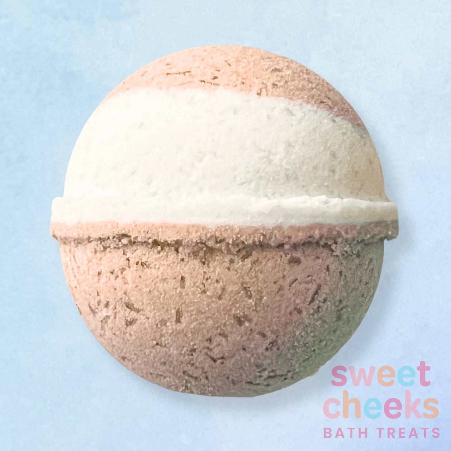 Coconut Sandalwood Bath Bomb