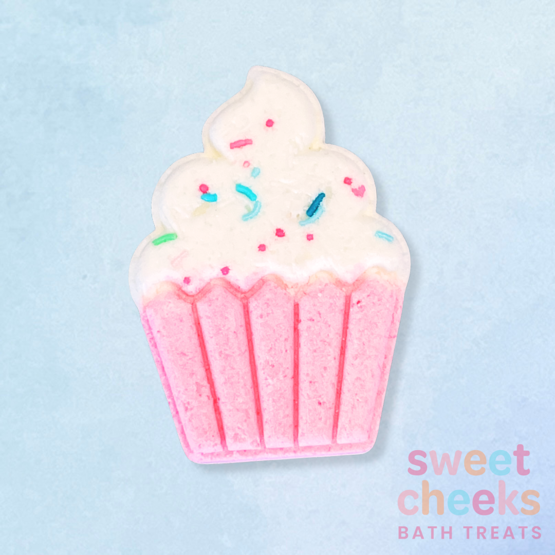 Cupcake Bath Bomb