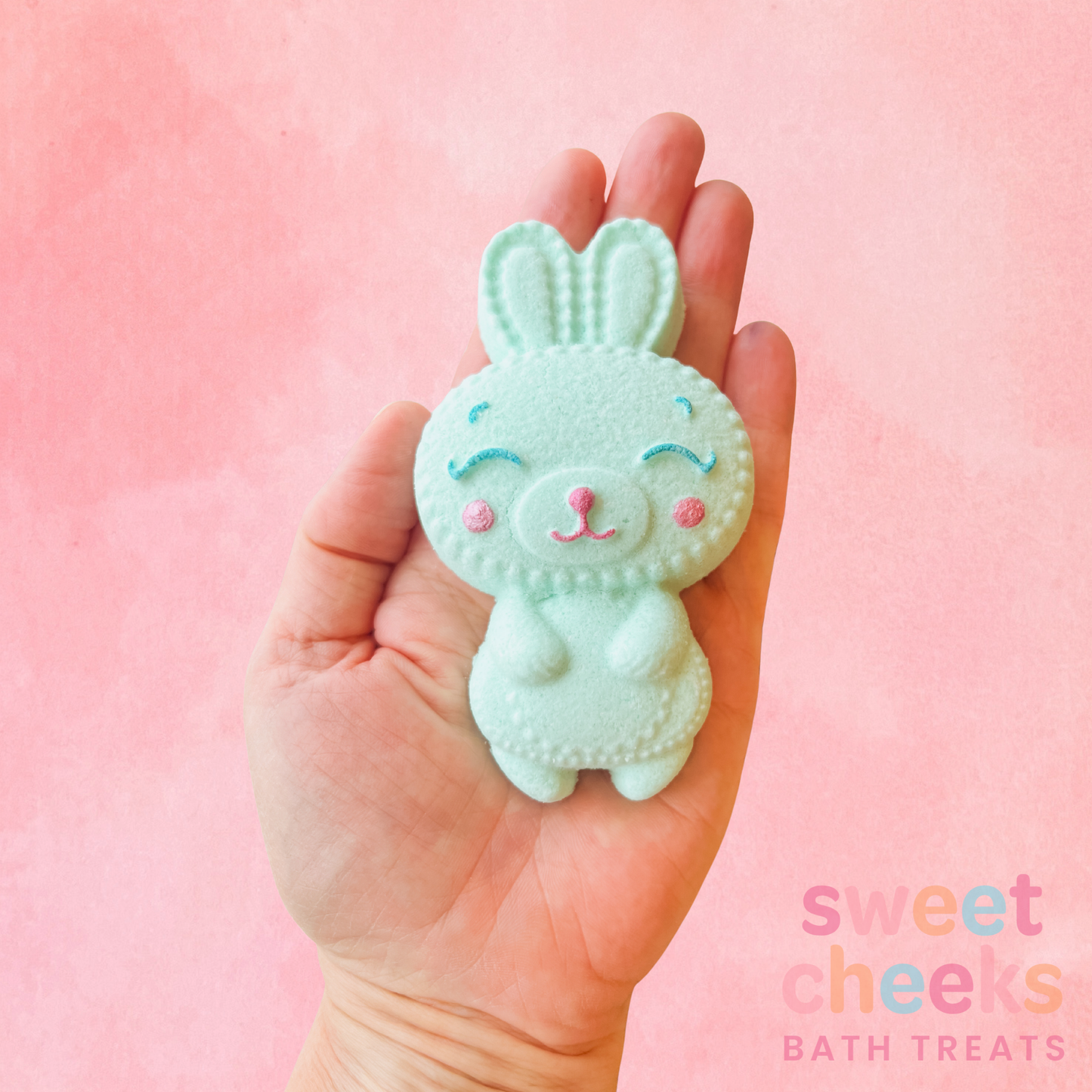 Cute Bunny Bath Bomb