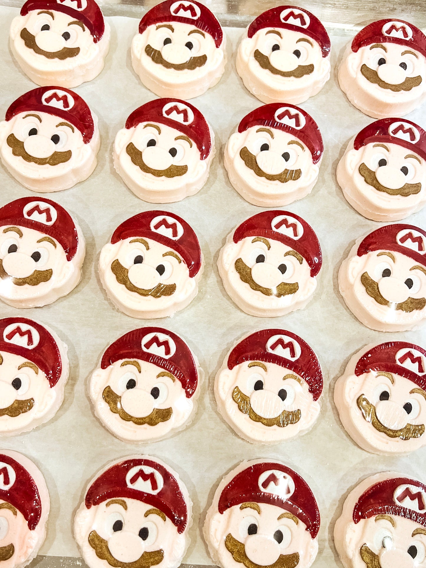 Mario Bath Bomb
