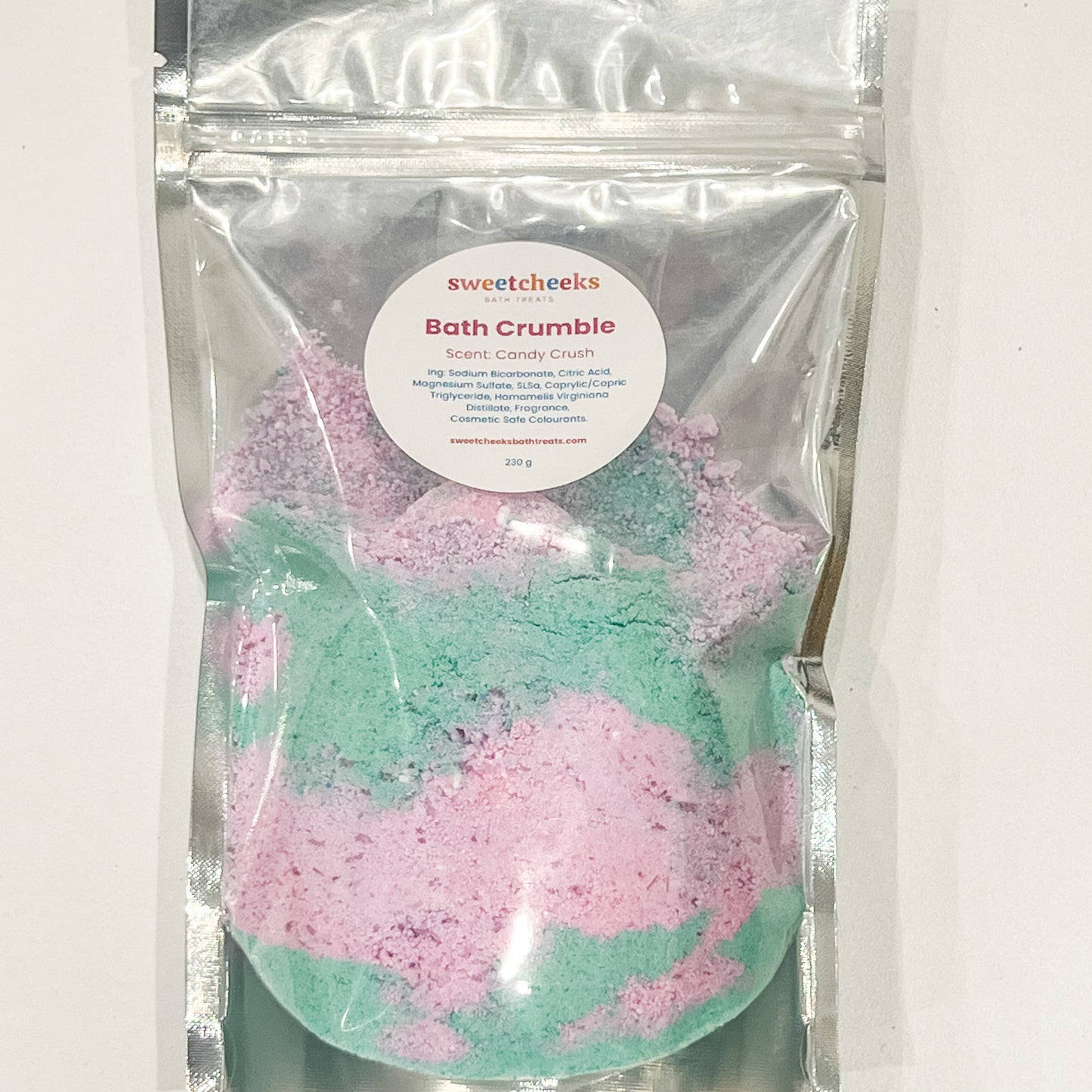 Candy Crush Bath Crumble