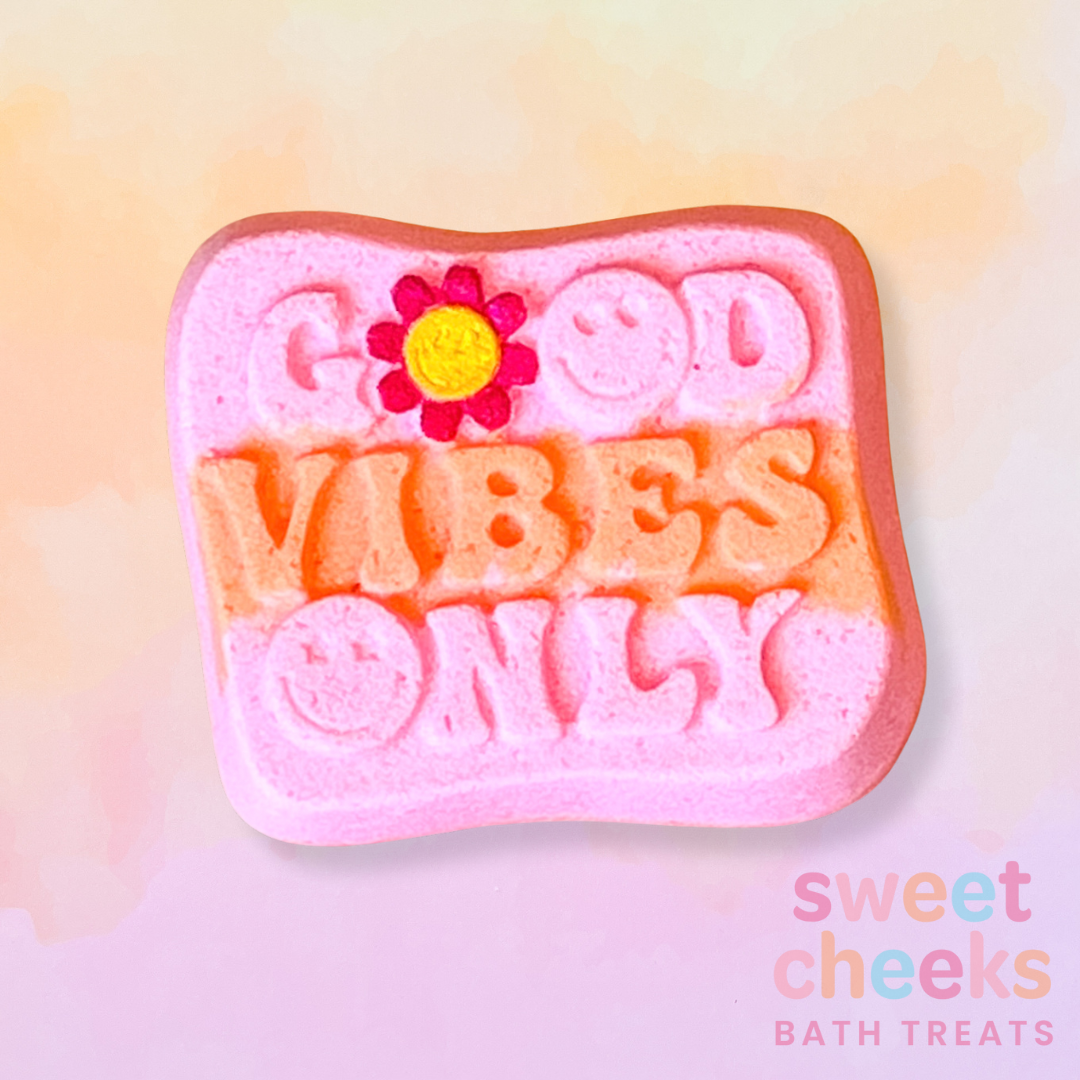 Good Vibes Only Bath Bomb