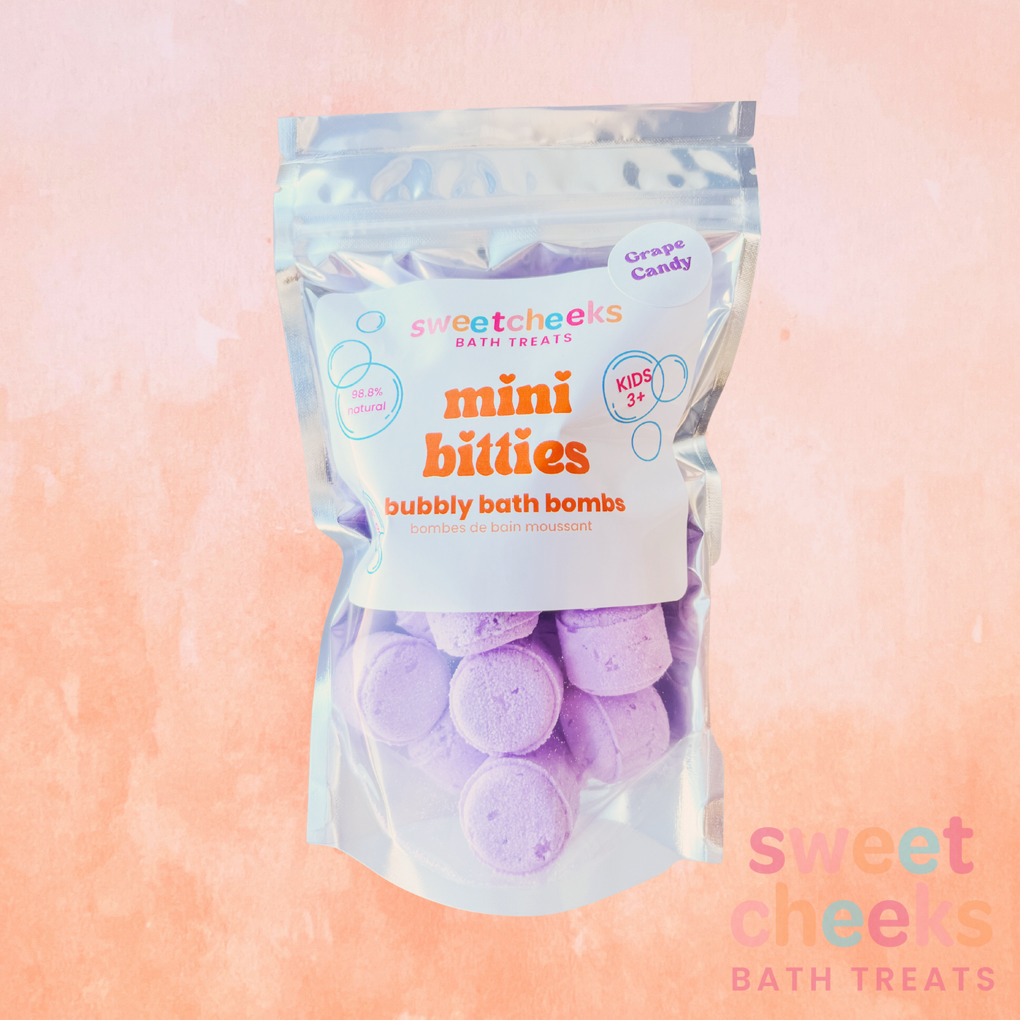 Grape Candy Mini Bitties