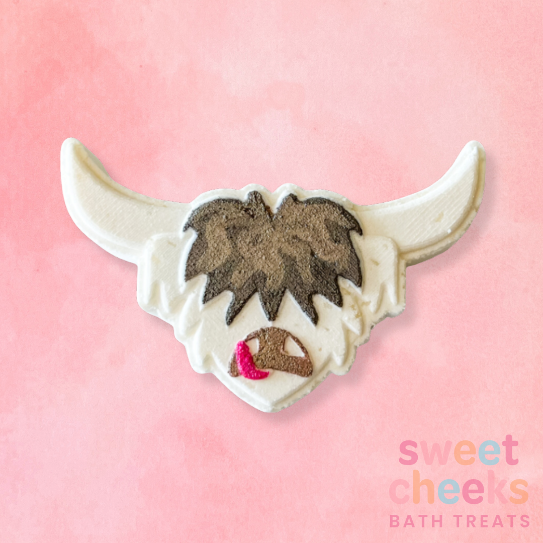 Highland Cow Bath Bomb