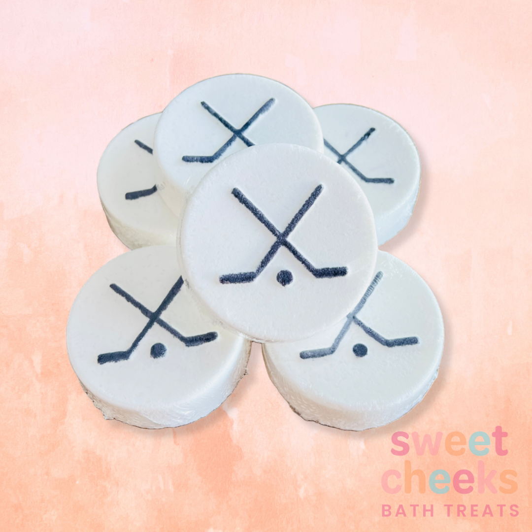 Hockey Puck Bath Bomb