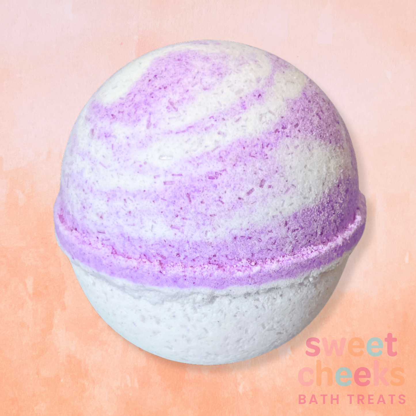Lavender Crush Bath Bomb