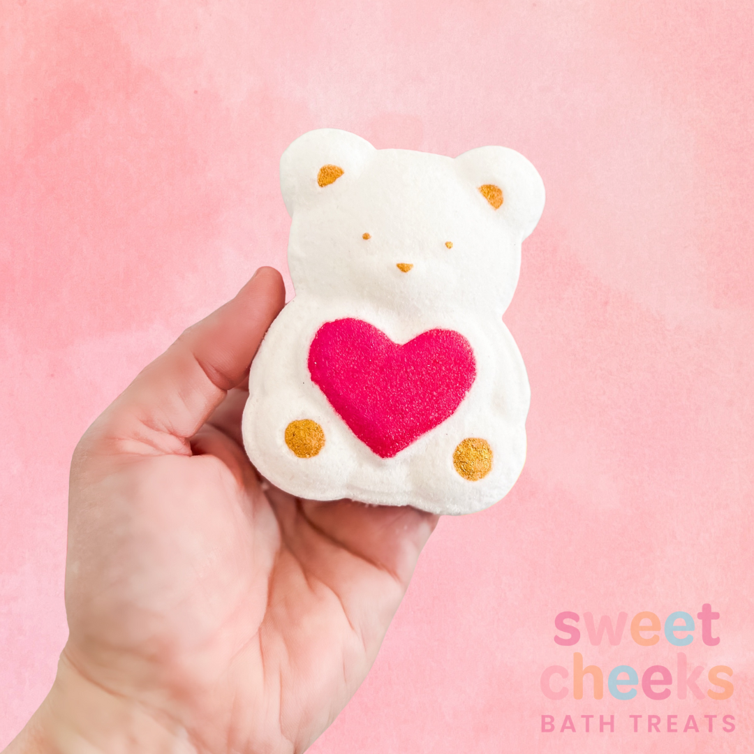Love Bear Bath Bomb