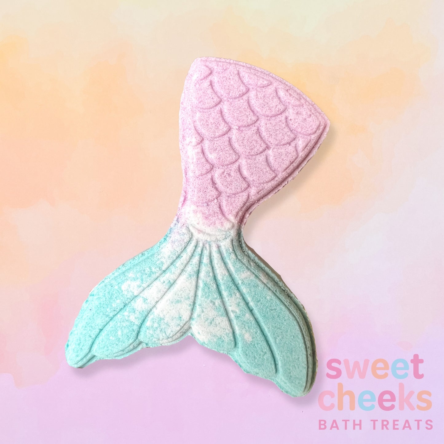 Mermaid Tail Bath Bomb