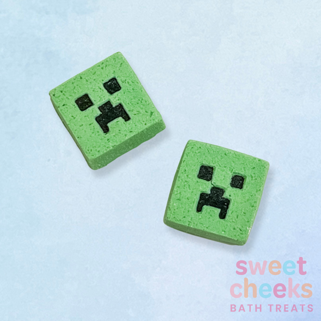 Mini Creeper Bath Bomb Set