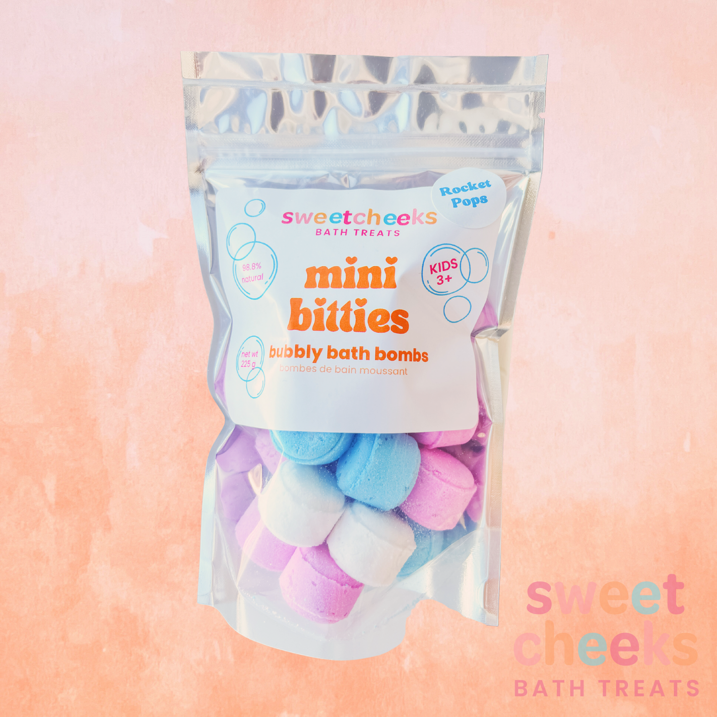 Rocket Pops Mini Bitties