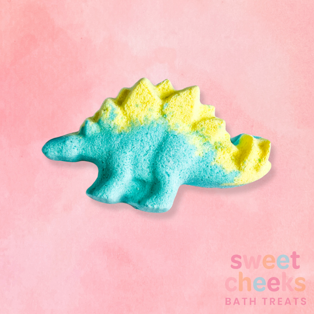 Stegosaurus Bath Bomb