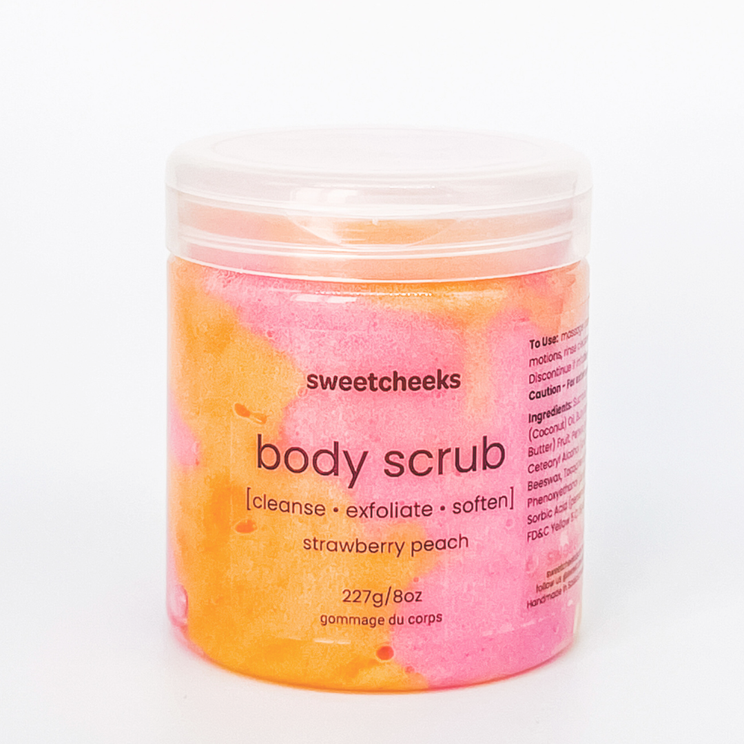 Strawberry Peach Body Scrub