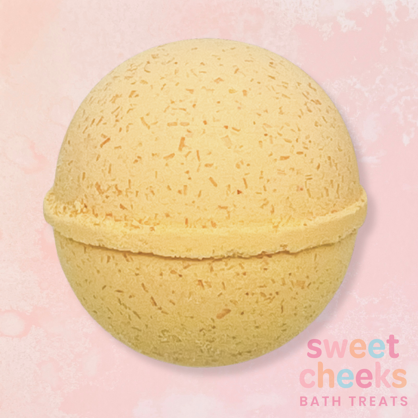 Toasted Vanilla Caramel Bath Bomb
