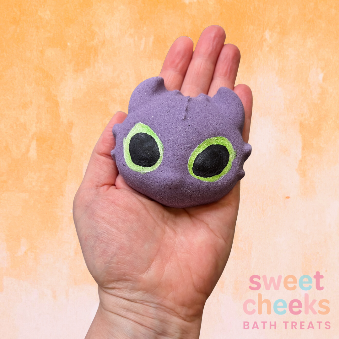 Toothless Bath Bomb