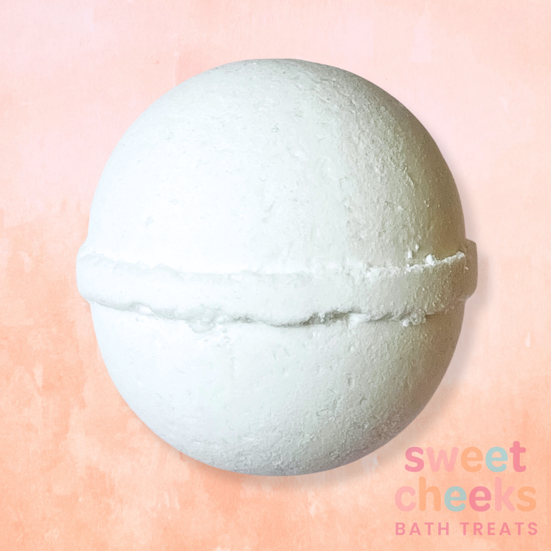 Unscented Natural Bath Bomb