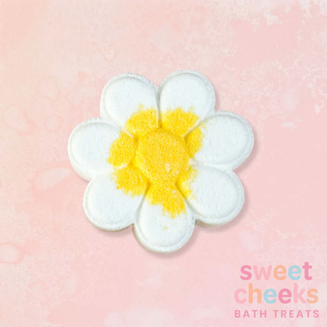 Spring Daisy Bath Bomb