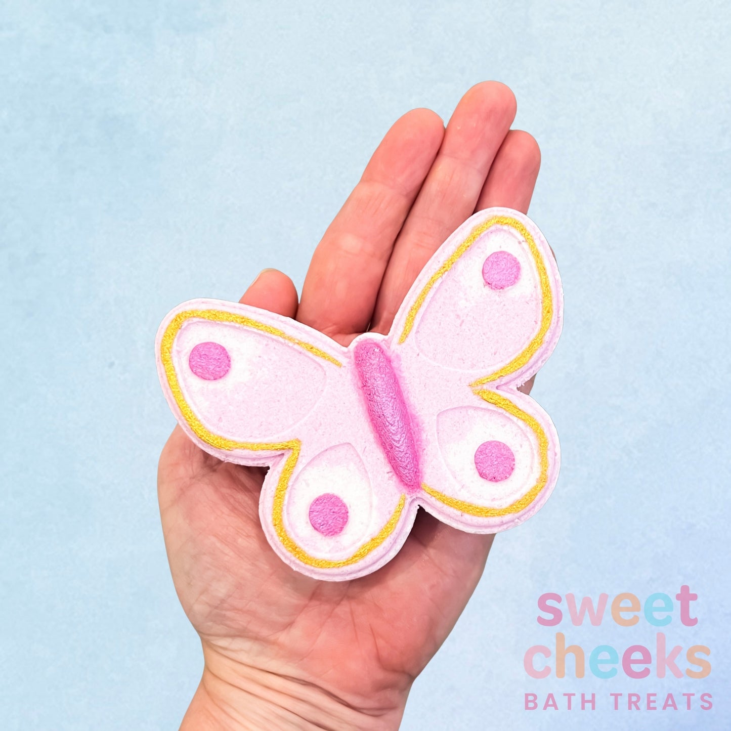 Flutterby Bath Bomb