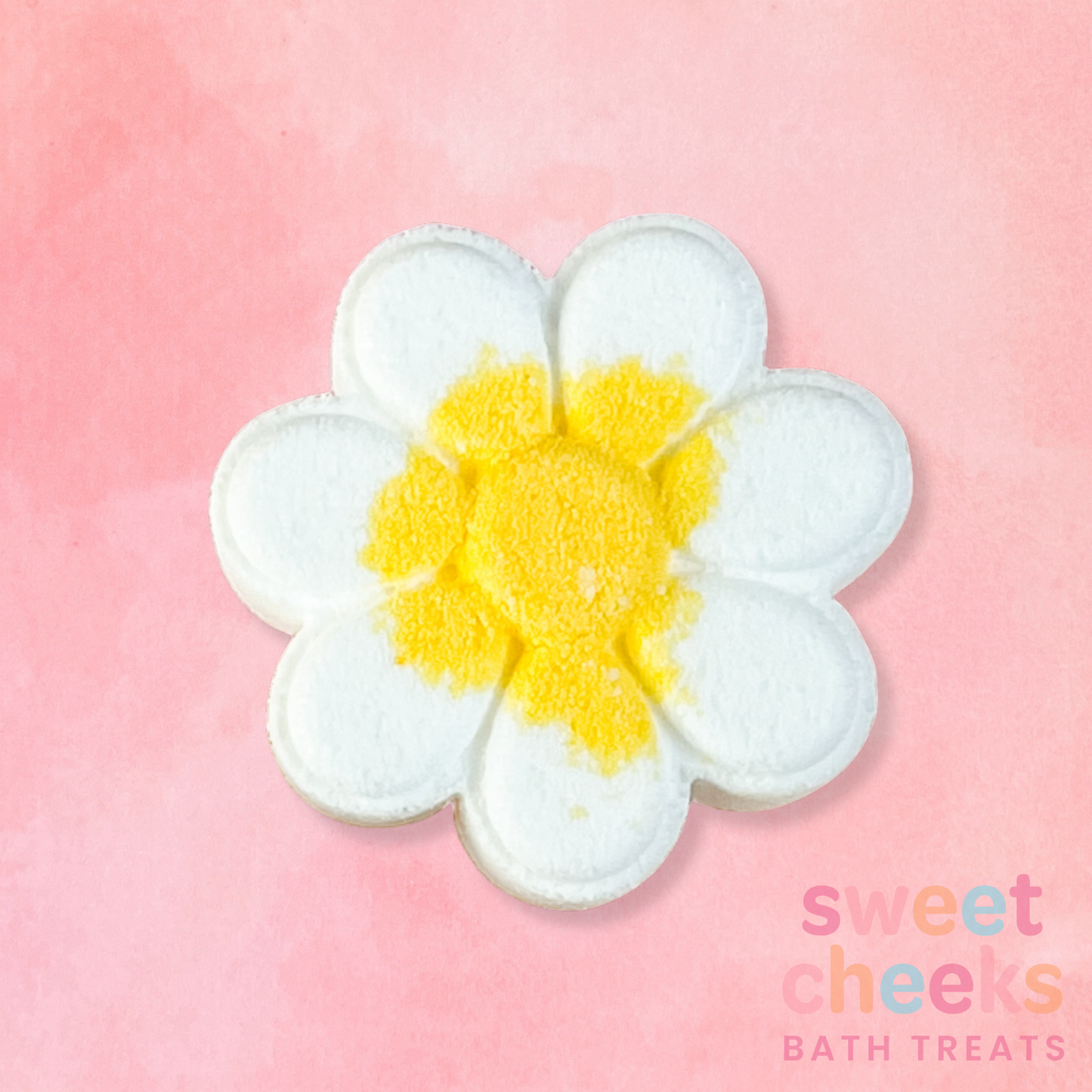Spring Daisy Bath Bomb