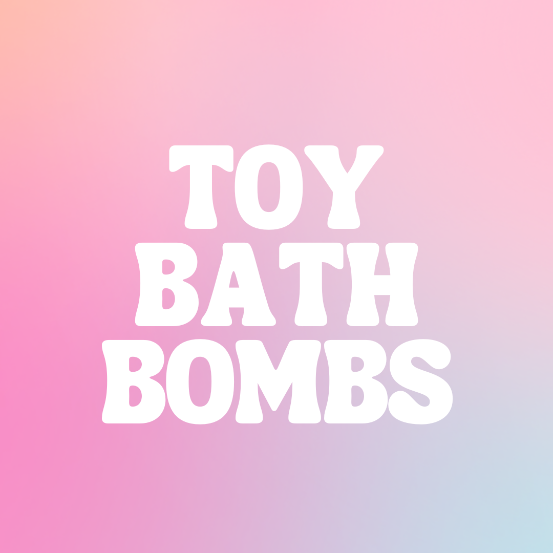 Toy Bath Bombs