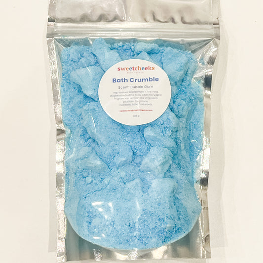Bubble Gum Bath Crumble