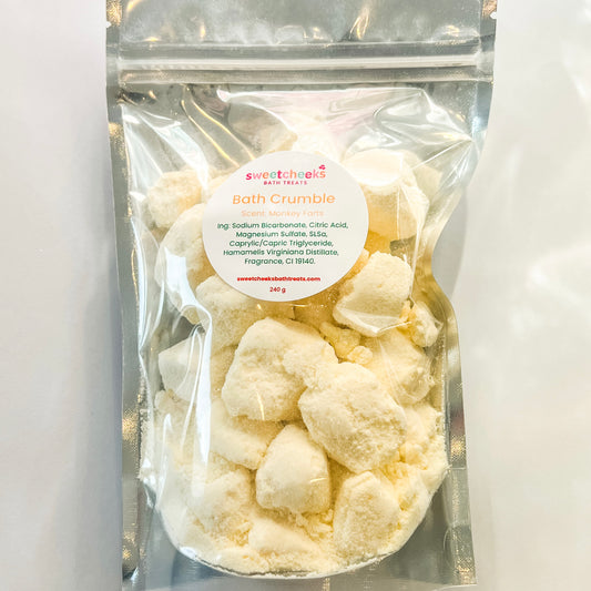 Monkey Farts Bath Crumble