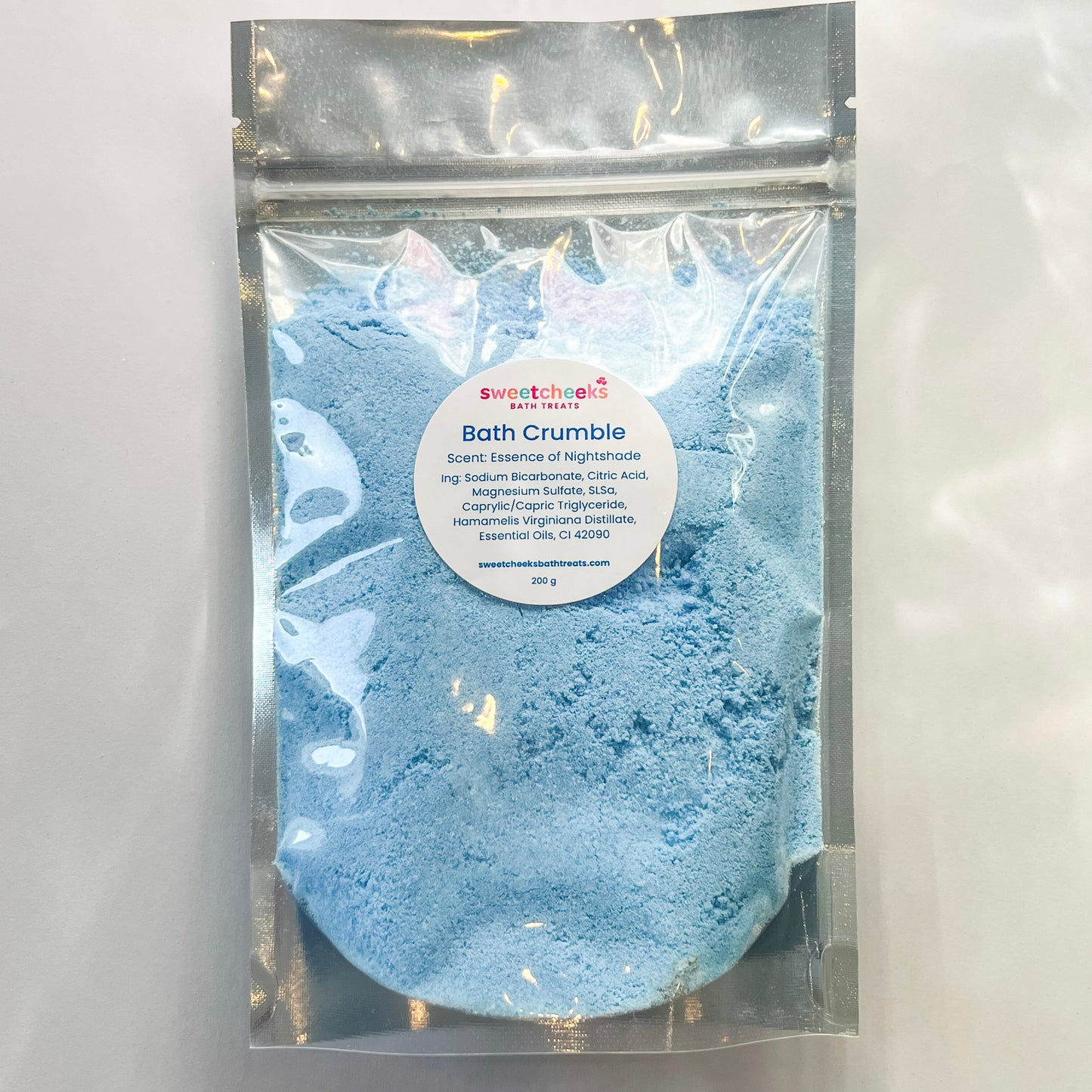 Essence of Nightshade Bath Crumble