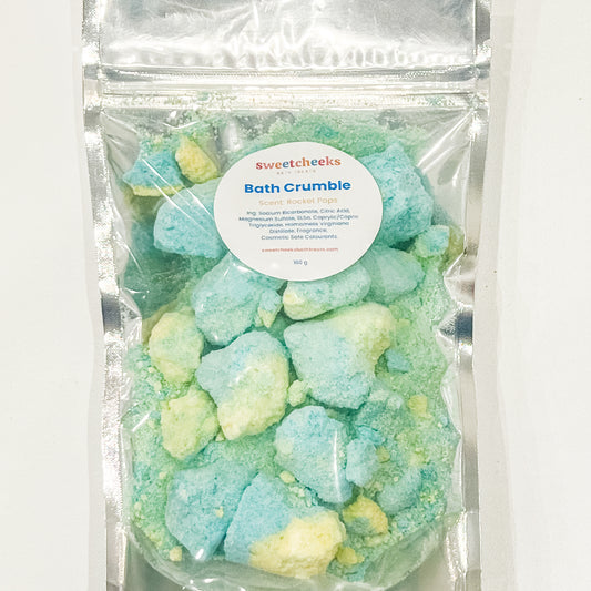 Rocket Pops Bath Crumble