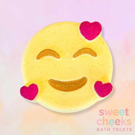 Affection Emoji Bath Bomb