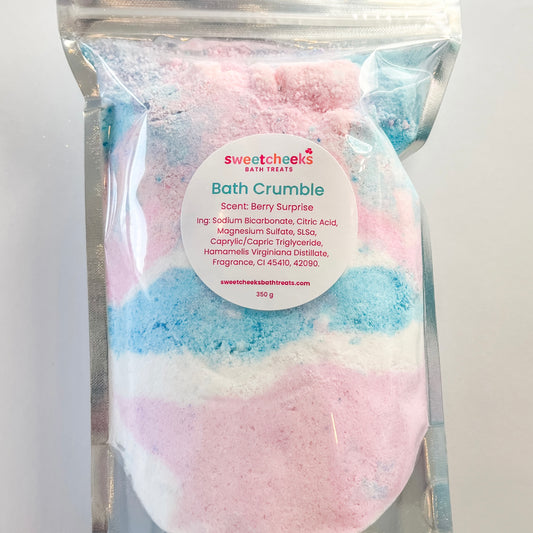 Berry Surprise Bath Crumble
