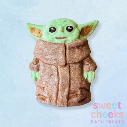 Toy Bath Bomb - Space Fighter Baby Alien
