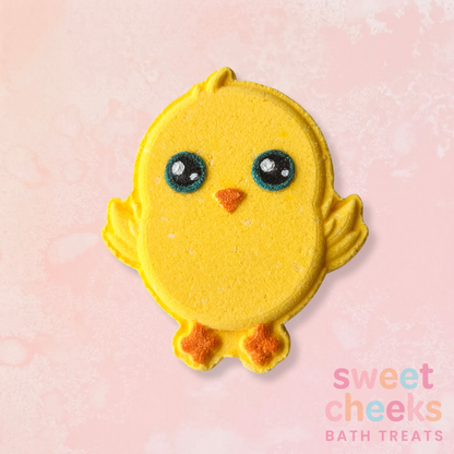 Baby Bird and Bird House Mini Bath Bombs