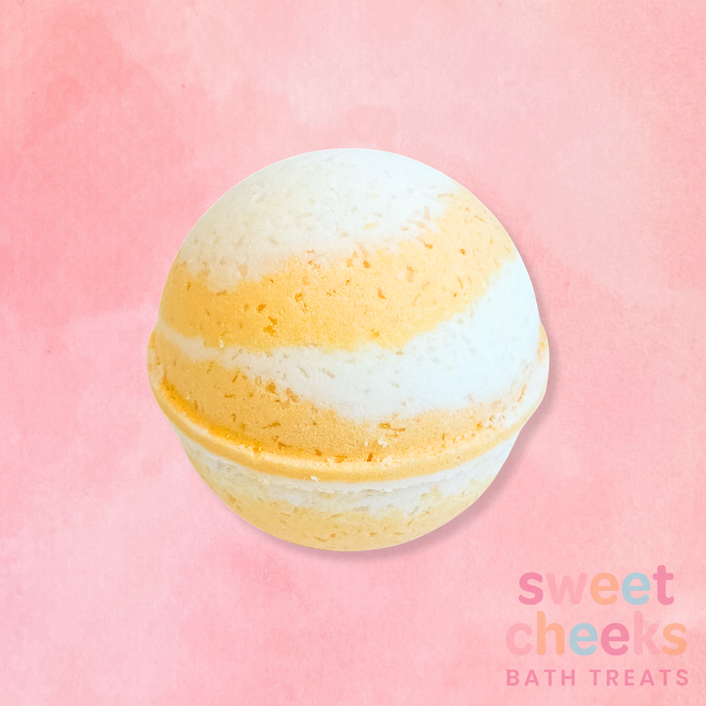 Banana Popsicle Bittie Bath Bomb