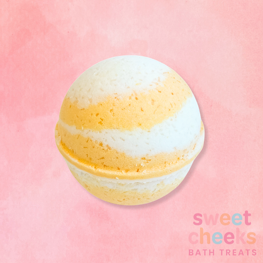 Banana Popsicle Bittie Bath Bomb