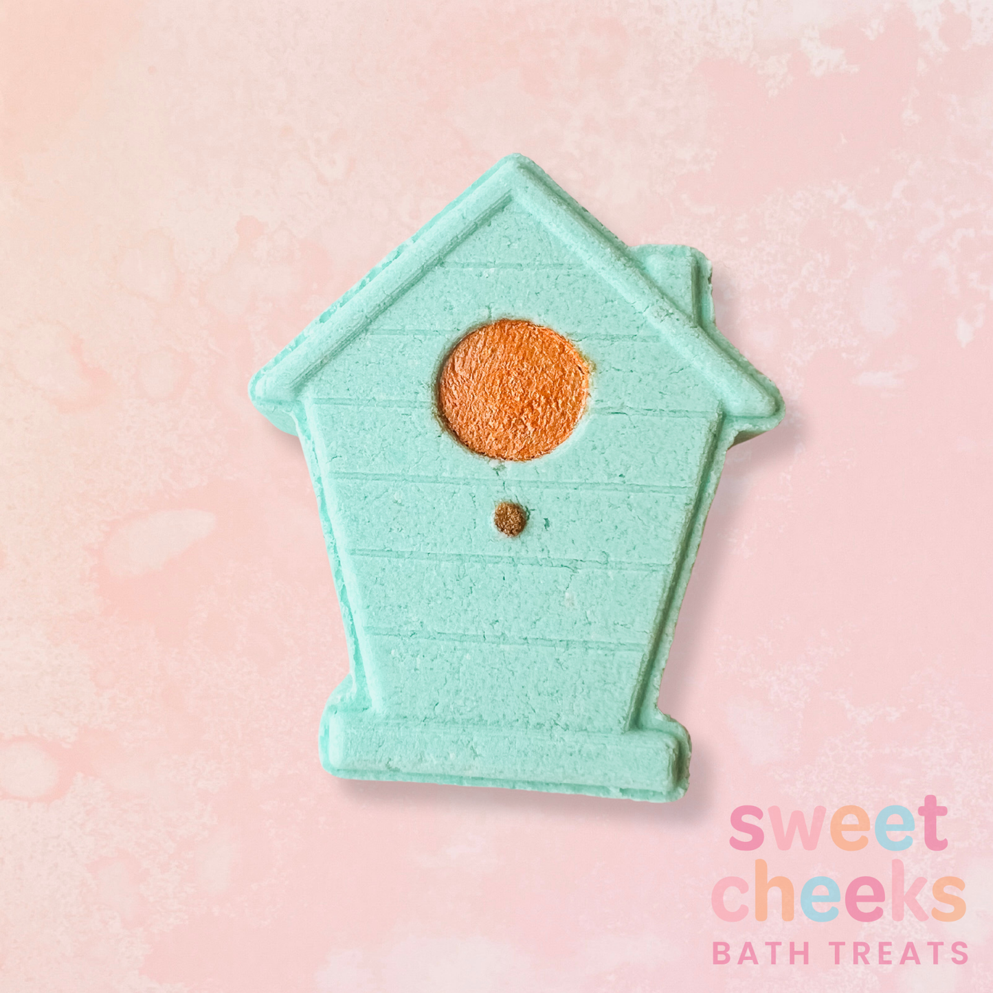 Baby Bird and Bird House Mini Bath Bombs