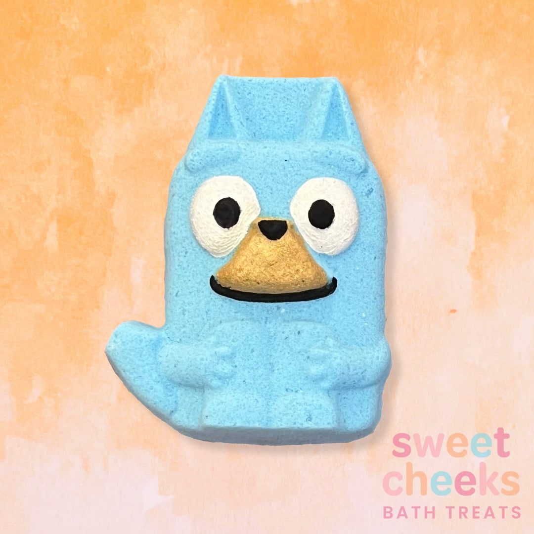 Blue Dog Bath Bomb
