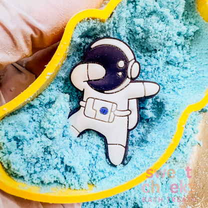 Toy Bath Bomb - Croc Charm - Blue