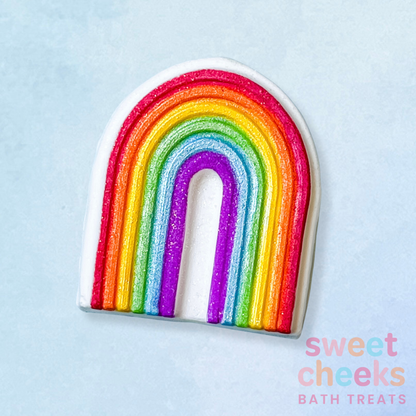 Boho Rainbow Bath Bomb