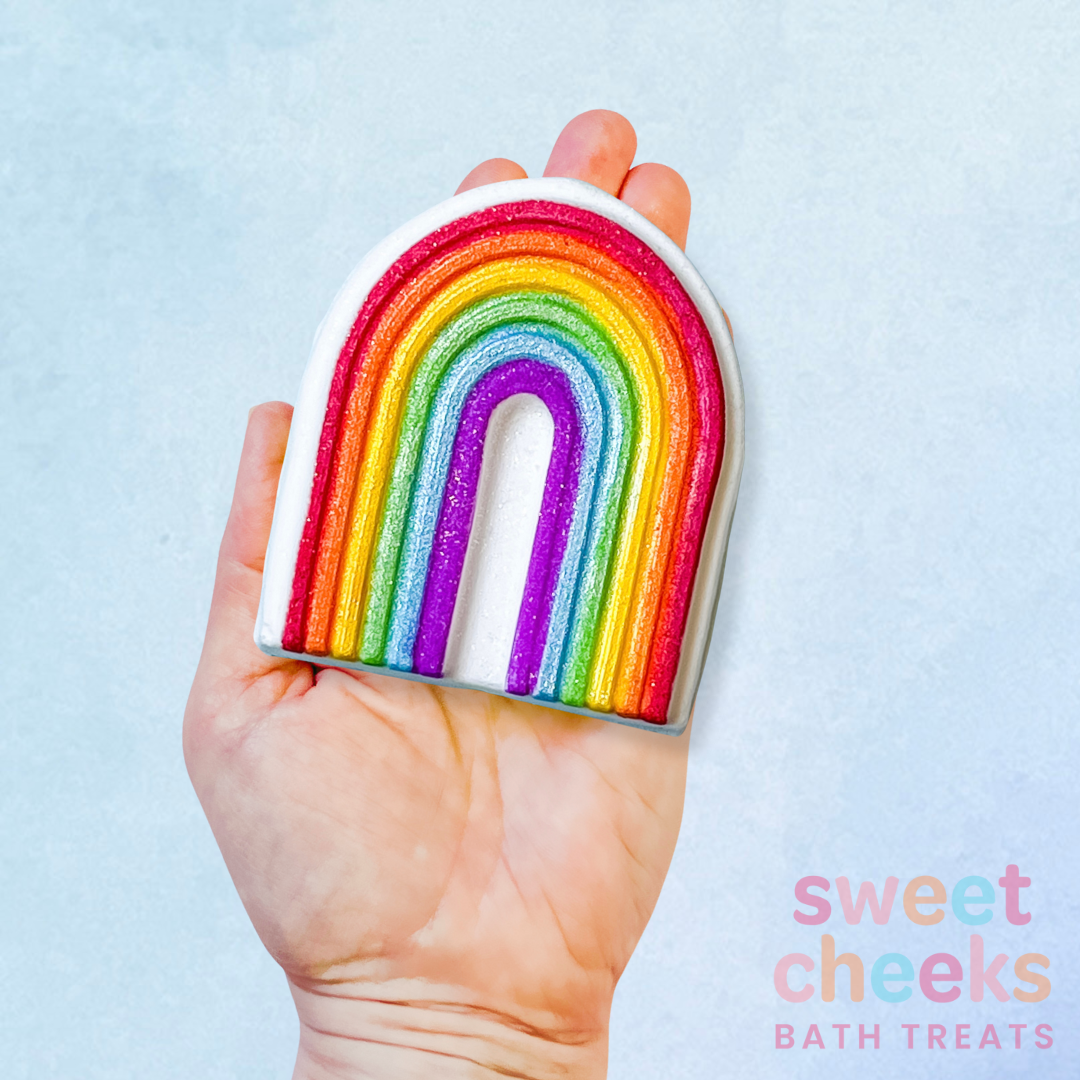 Boho Rainbow Bath Bomb