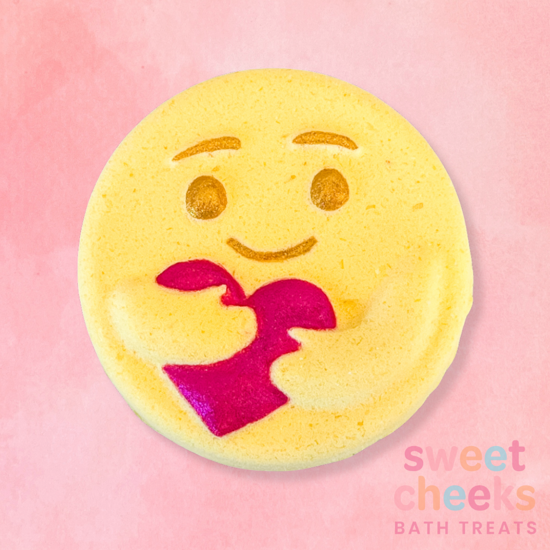 Care Emoji Bath Bomb