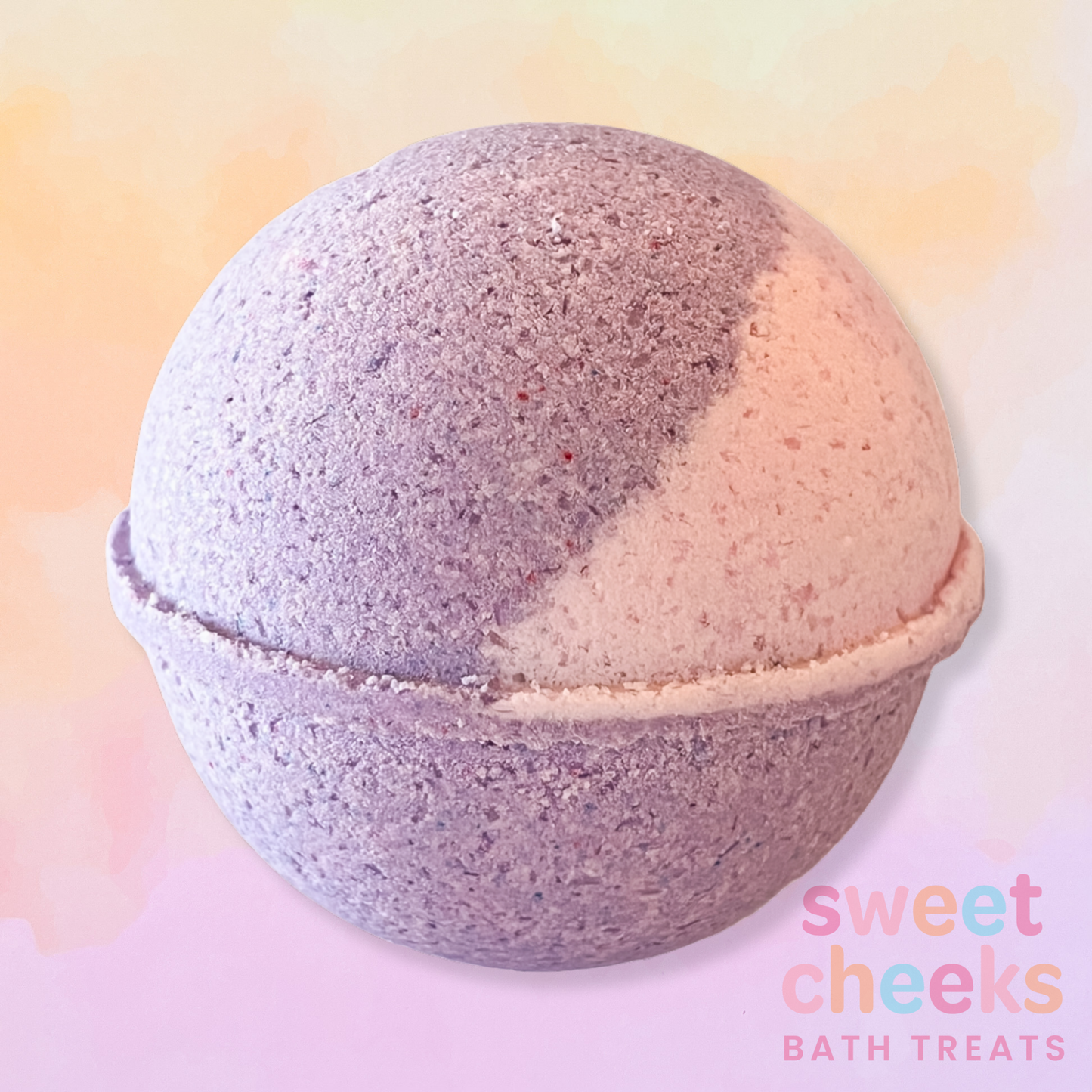 Citrus Rose & Lilac Bath Bomb