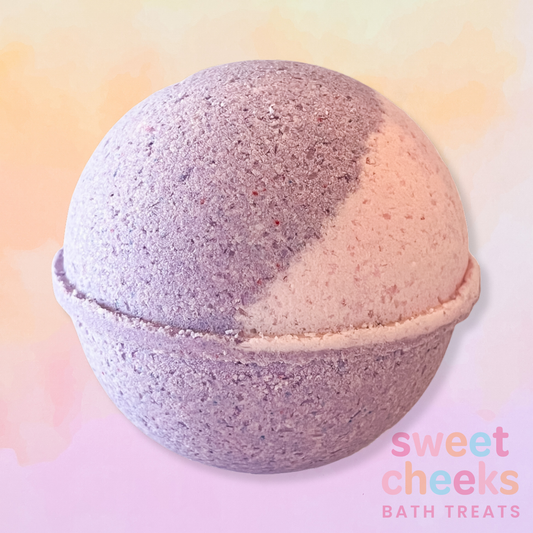 Citrus Rose & Lilac Bath Bomb