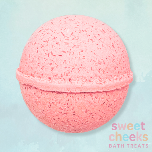 Cranberry Fizz Bath Bomb