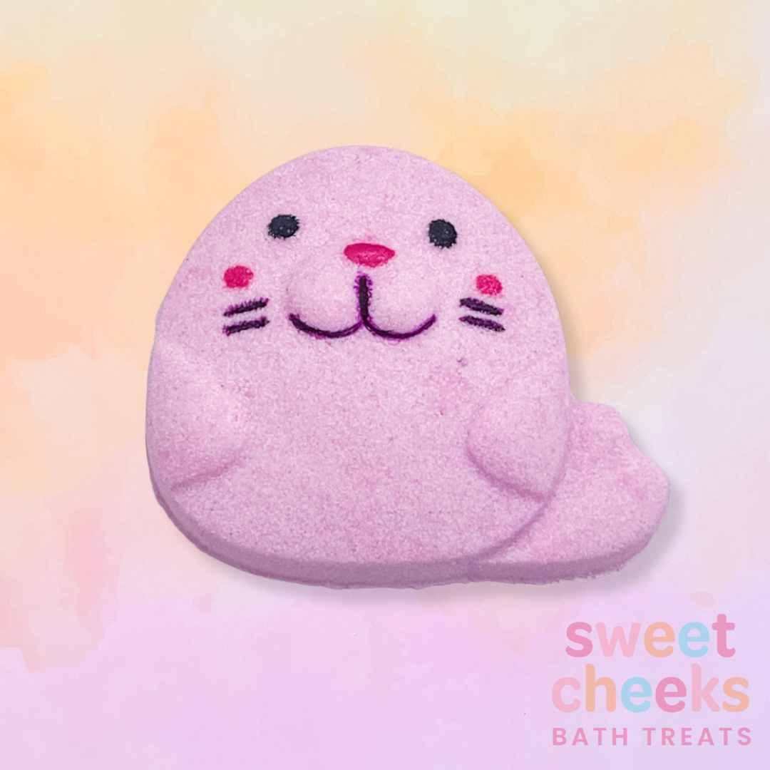 Squishy Seal Bath Bomb
