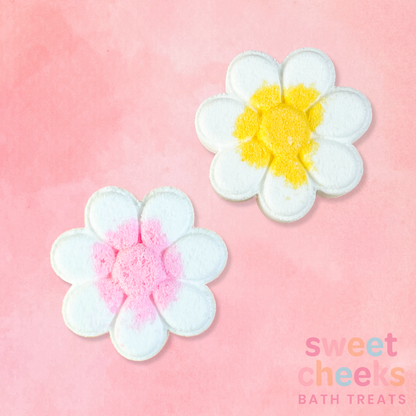 Spring Daisy Bath Bomb